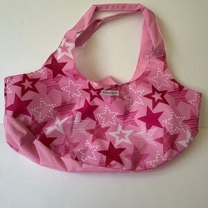 Pink Star Patterned American Girl Doll bag
